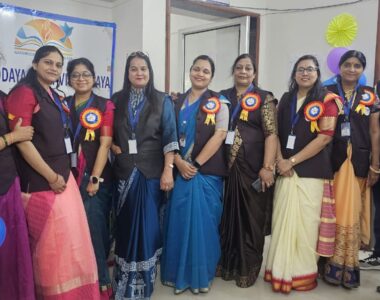 B.Ed 1st Sem 2025-27 Batch Welcome party